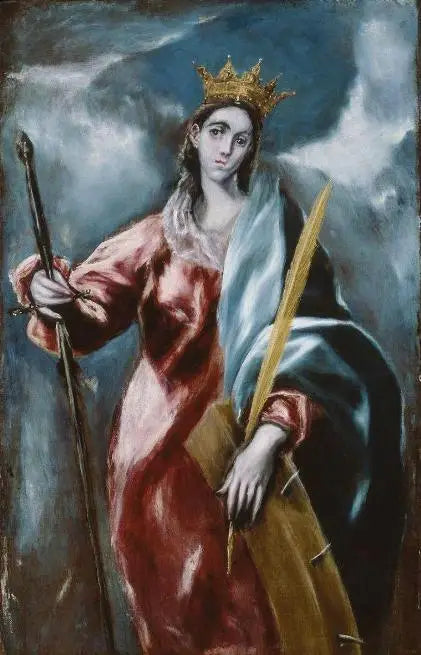Santa Catarina - El Greco