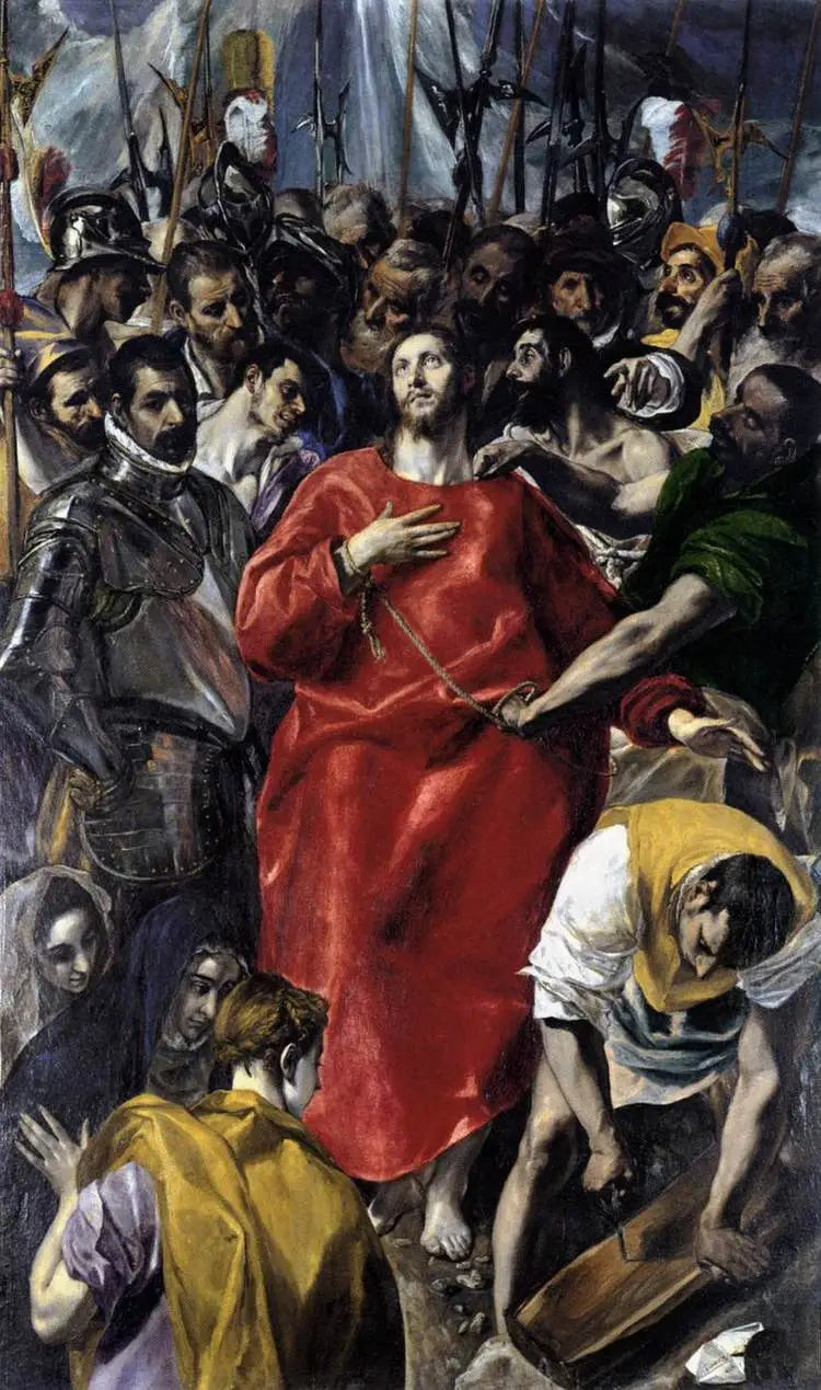 O Despojamento de Cristo. Coleção Contini Bonacossi - El Greco
