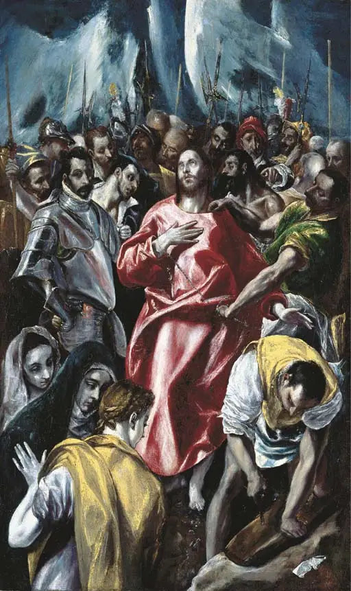 O Desnudamento de Cristo - El Greco