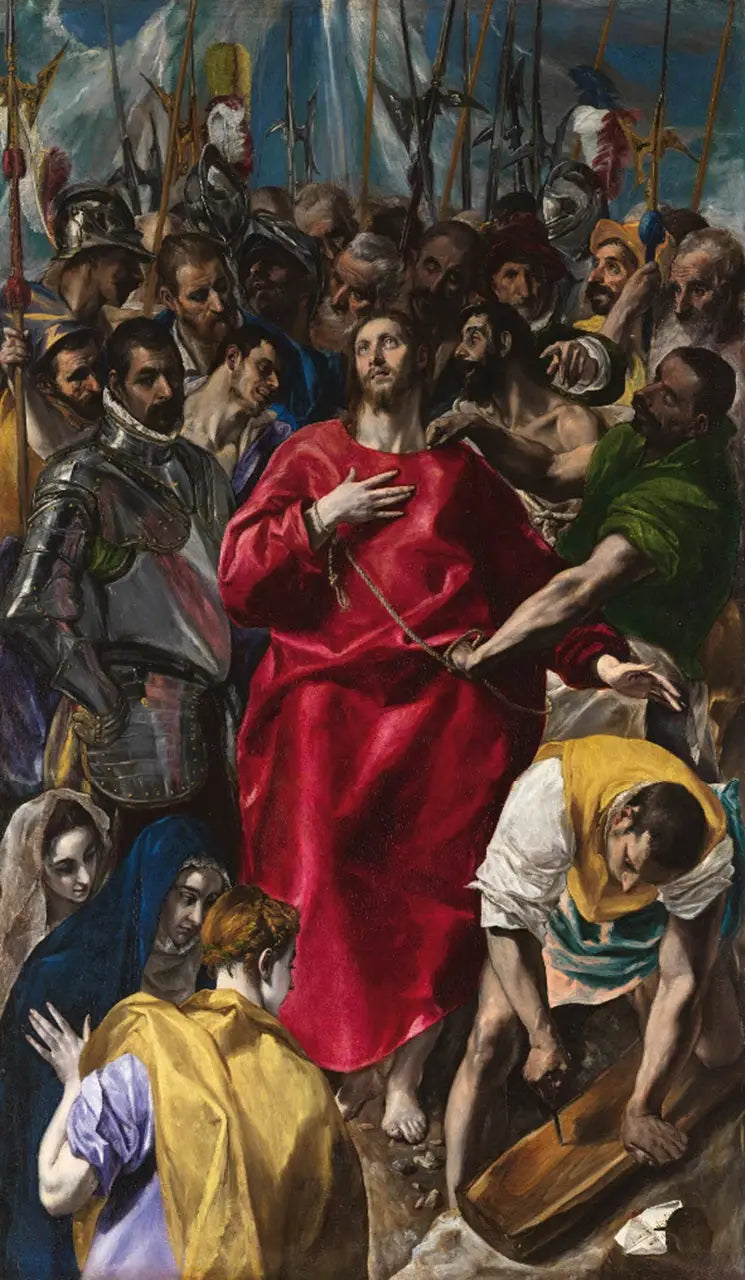 A Contagem do Cristo - El Greco