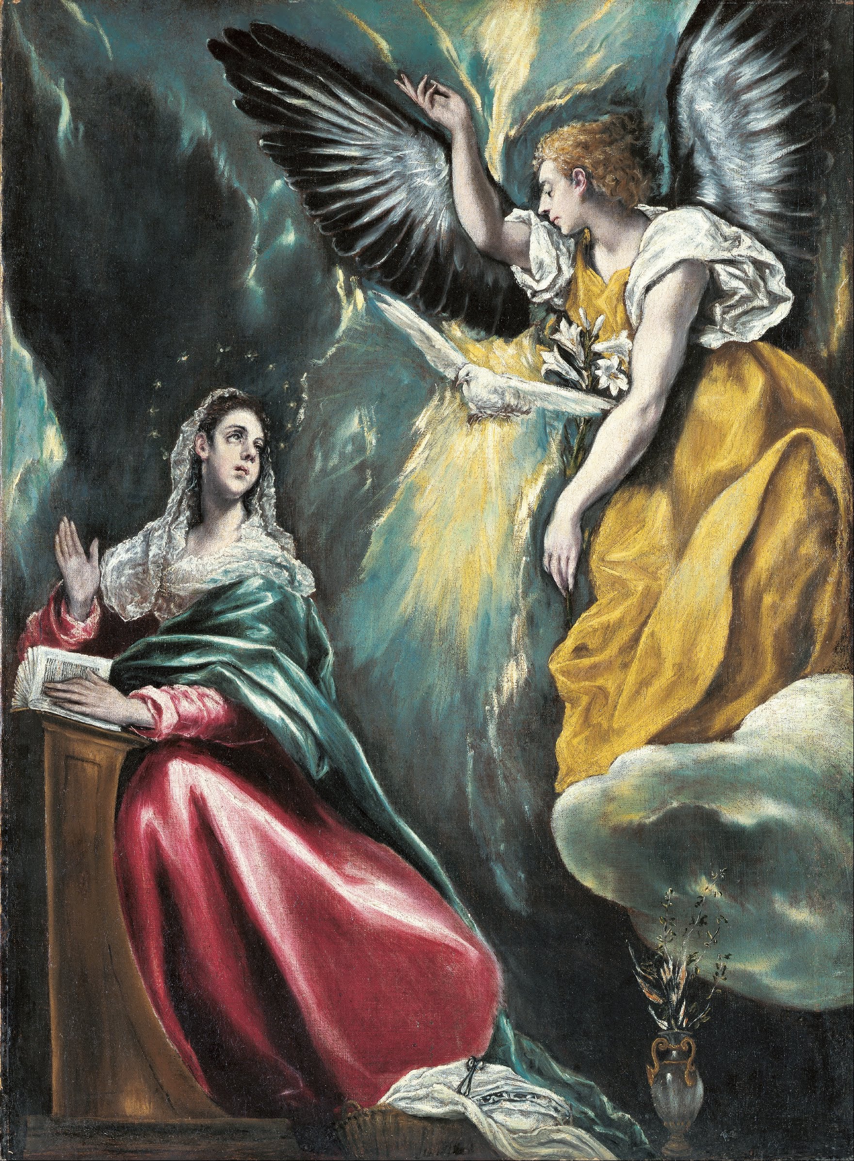 Annonciation - El Greco