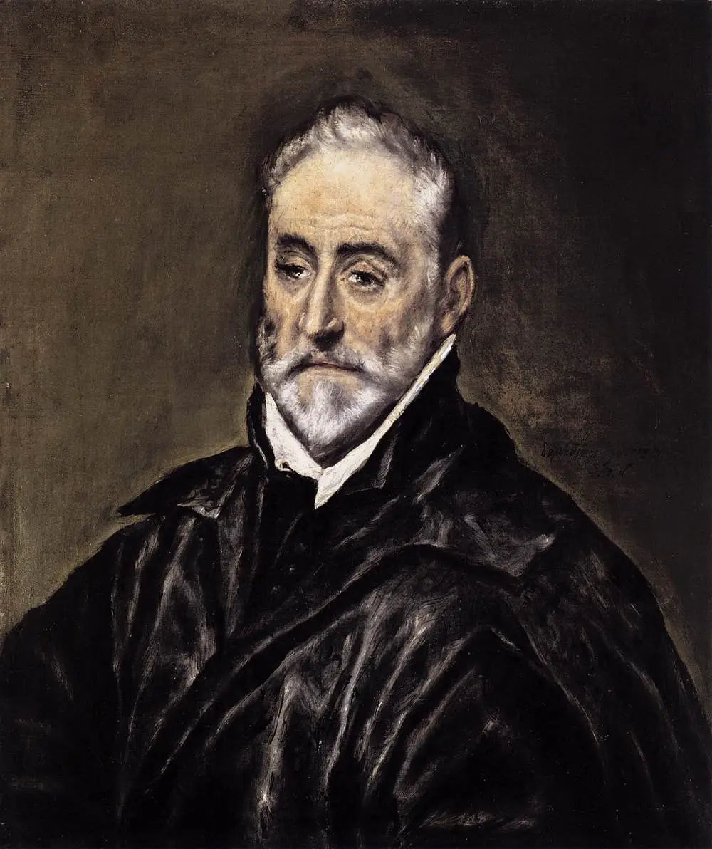 Portrait d’Antonio de Covarrubias y Leiva - El Greco - Alpha Reproduction