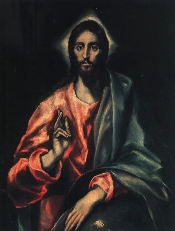 Salvador Mundi - El Greco