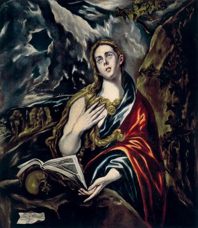 Madona Penitente - El Greco