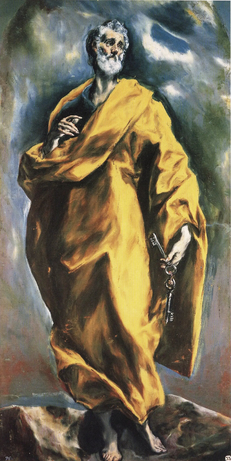 São Pedro - El Greco