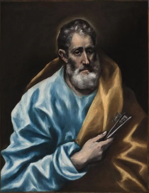 São Pedro - El Greco