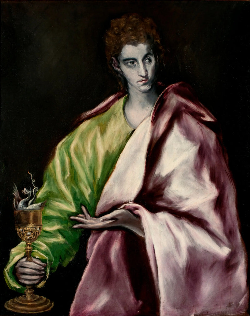 São João Evangelista - El Greco