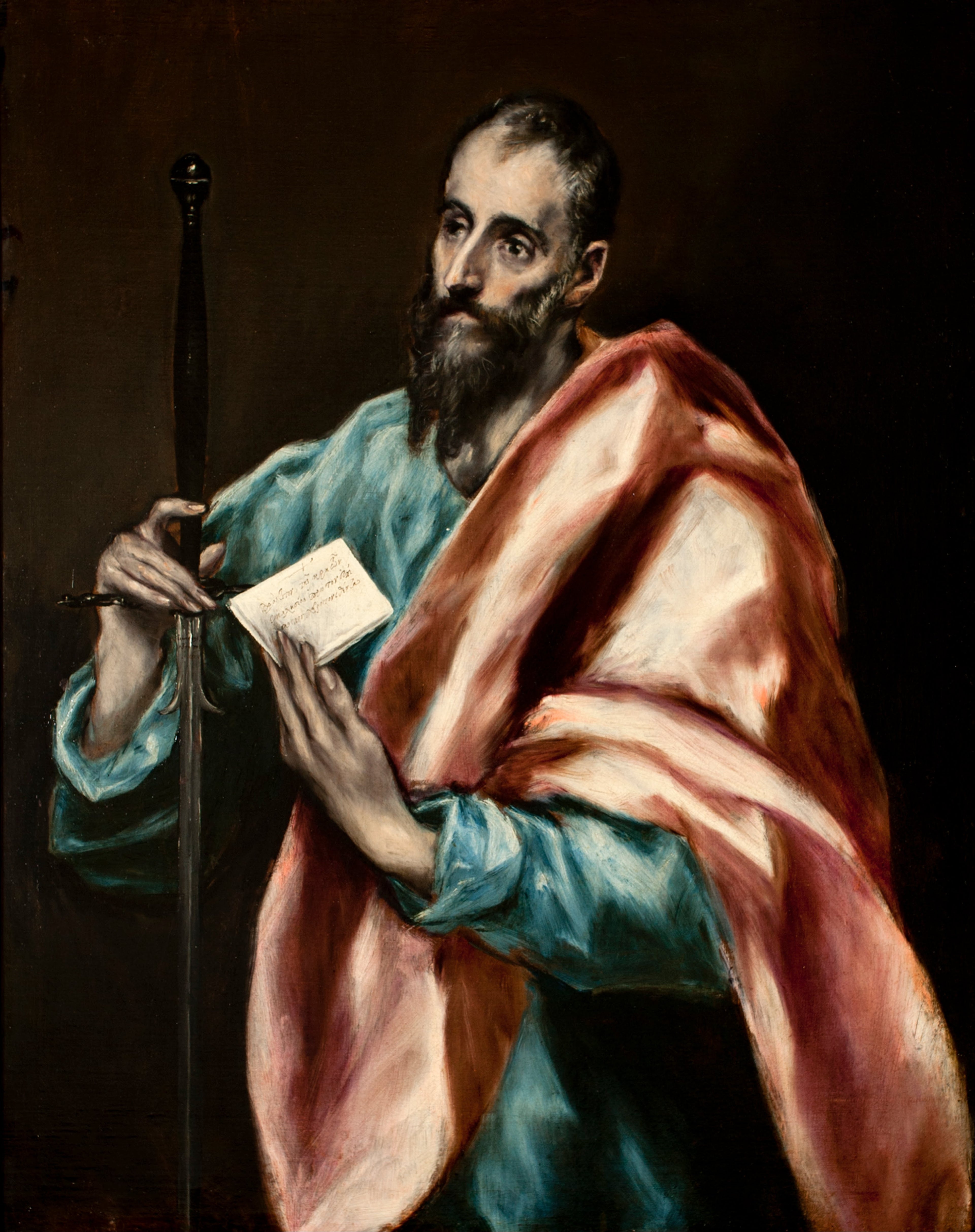 Apôtre Saint Paul - El Greco