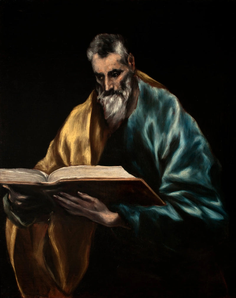 Apóstolo São Simão - El Greco