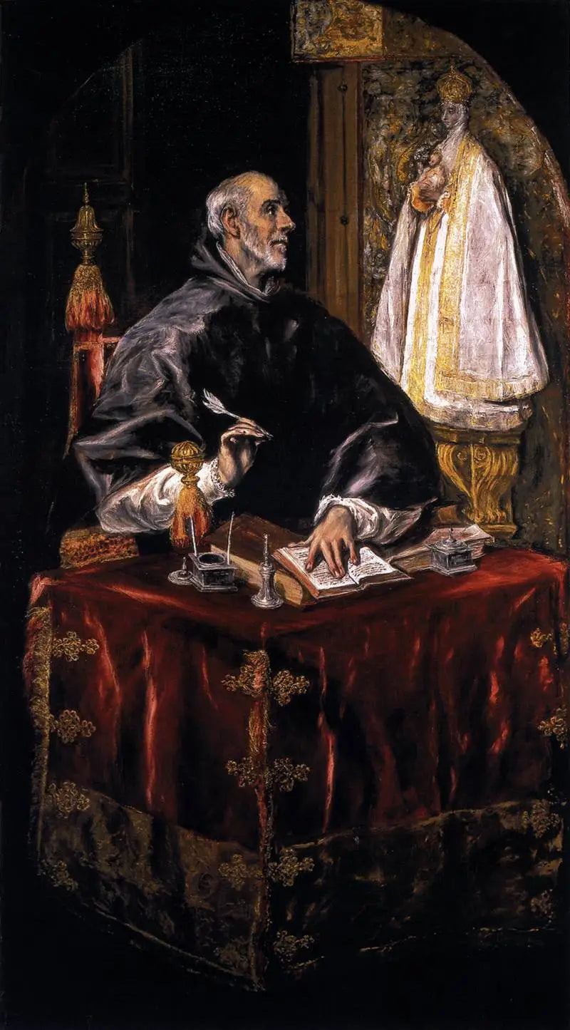 São Ildefonso - El Greco