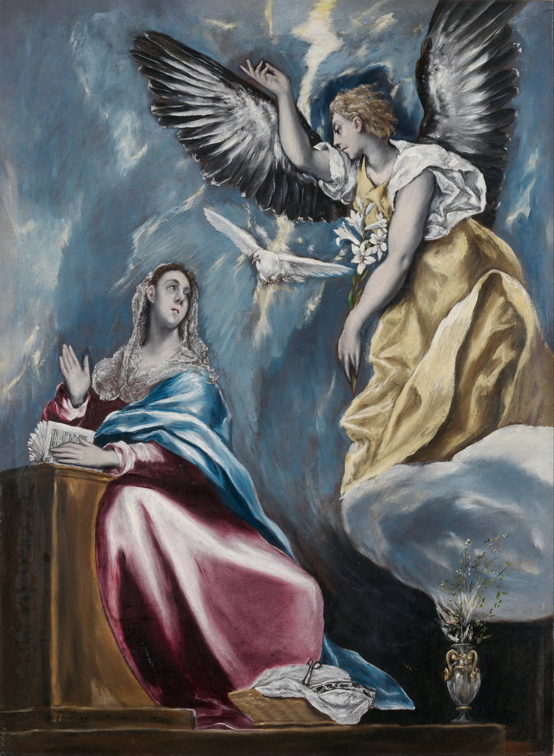 A Anunciação - El Greco