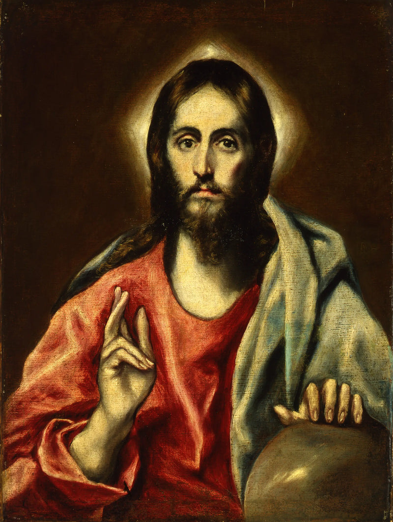 O Salvador - El Greco