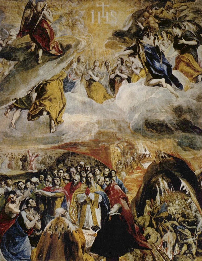 A Adoração do Nome de Jesus - El Greco