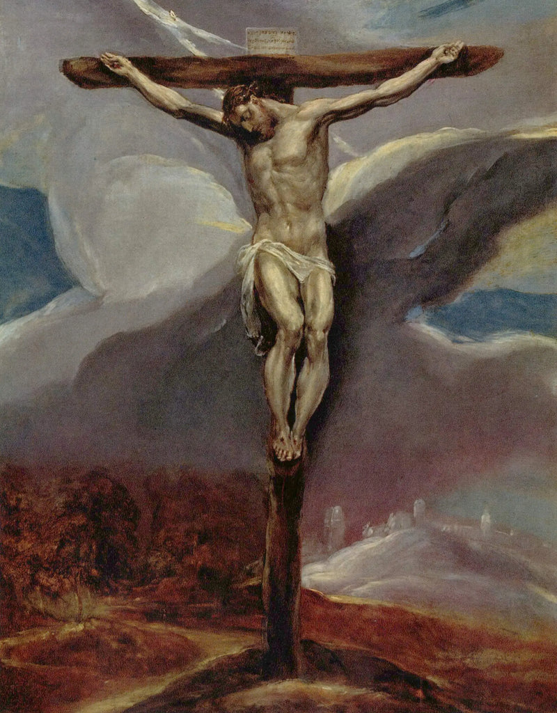 Cristo na cruz - El Greco