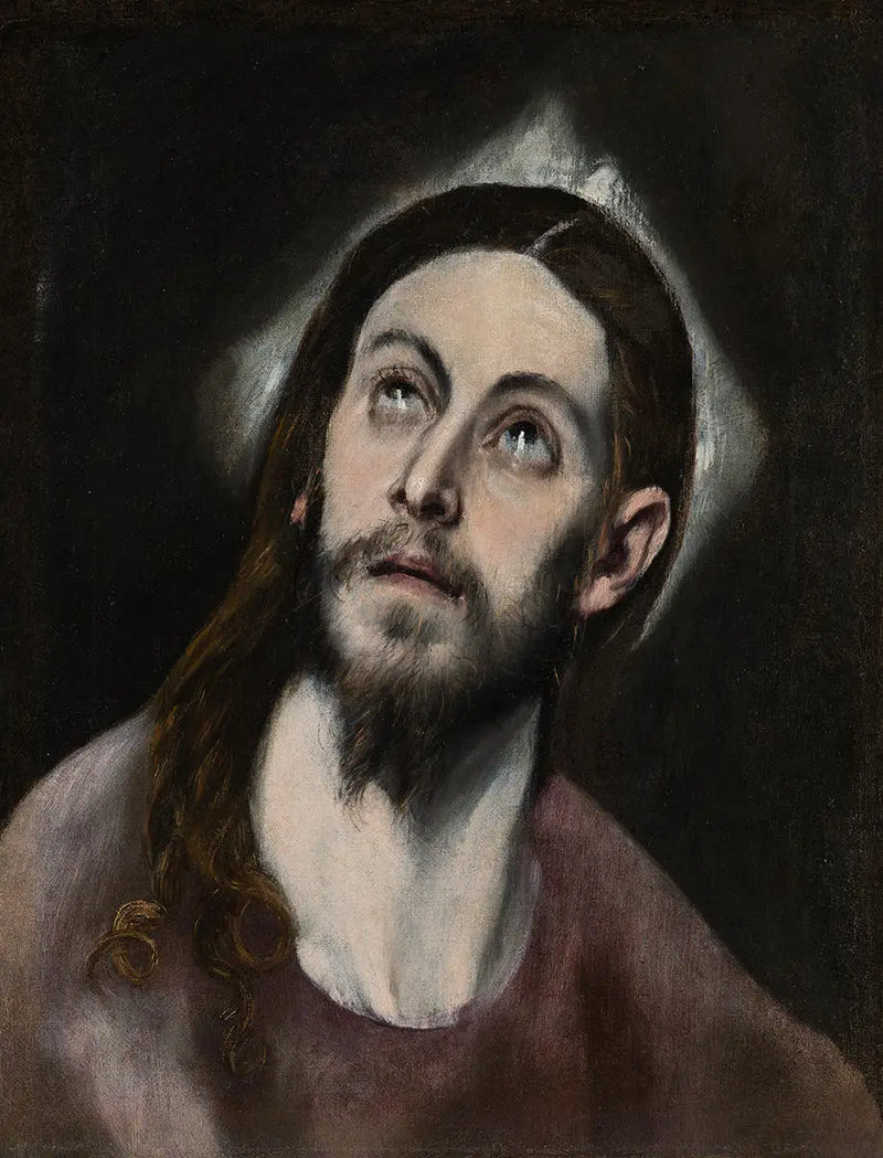 Cabeça de Cristo - El Greco