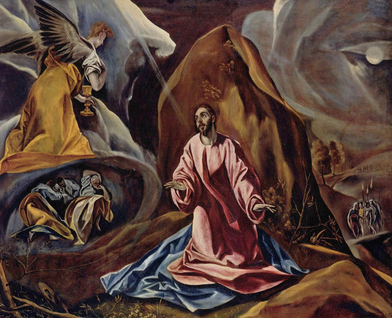 A Agonia no Jardim - El Greco