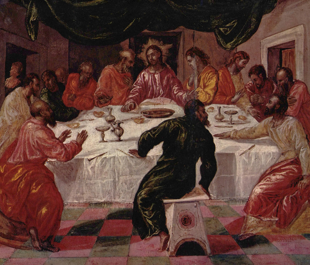 La Cène - El Greco - Alpha Reproduction