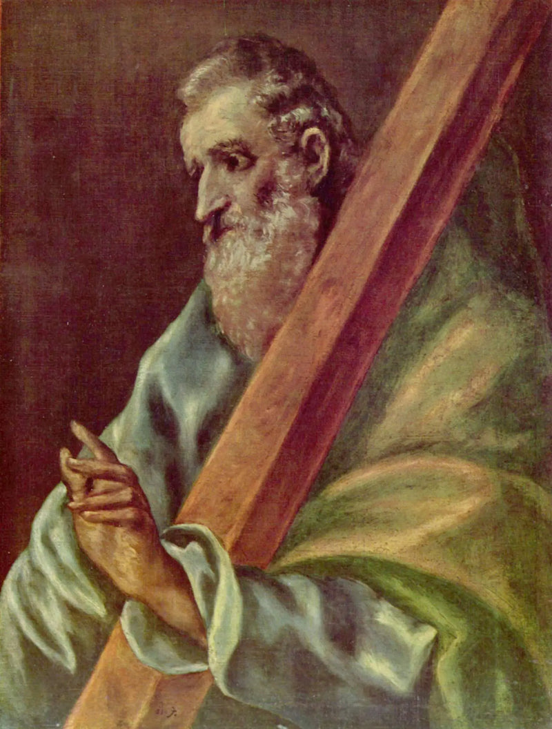 O apóstolo São André - El Greco
