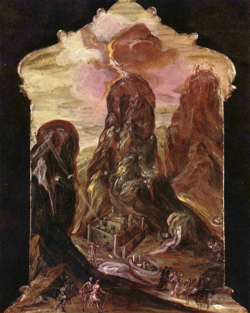 Monte Sinai - El Greco