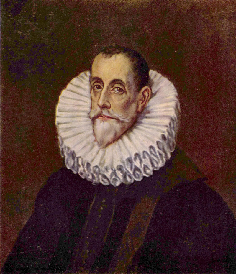 Retrato de Rodrigo Vázquez - El Greco
