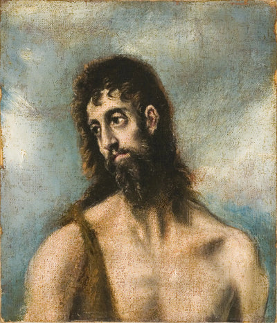 Saint Jean-Baptiste - El Greco - Alpha Reproduction