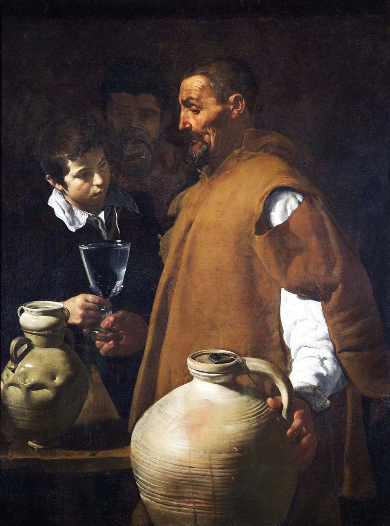 O Carregador de Água de Sevilha - Diego Velázquez