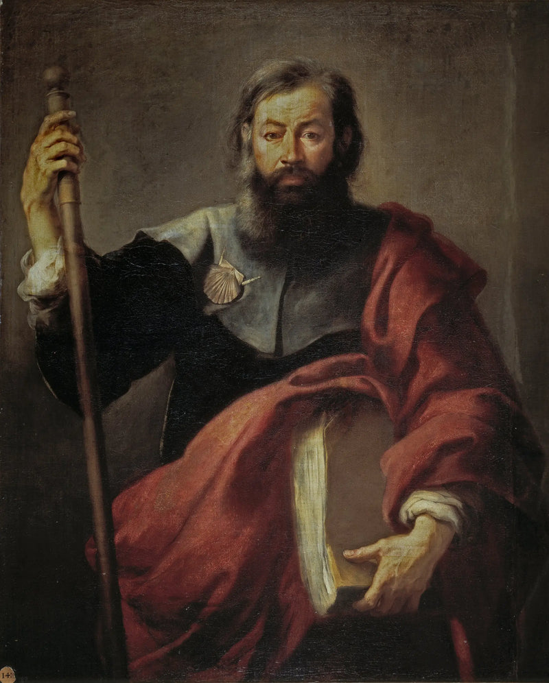 O Apóstolo Tiago - Bartolomé Esteban Murillo