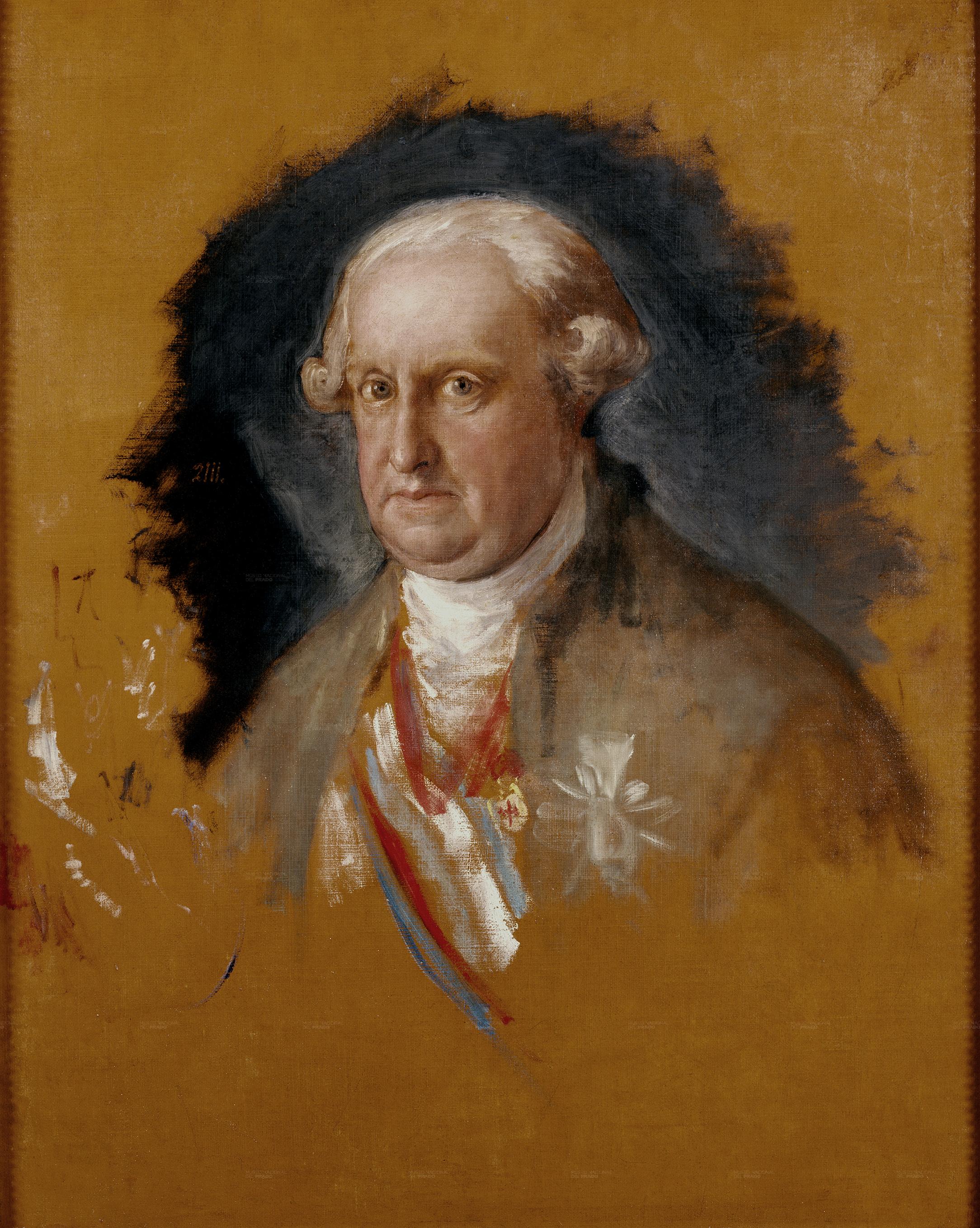 Reproduction du tableau « L'Infant Antonio Pascual - Francisco de Goya » par Alpha Reproduction en peinture à l’huile