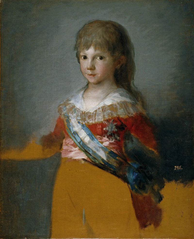 O Infante Francisco de Paula - Francisco de Goya
