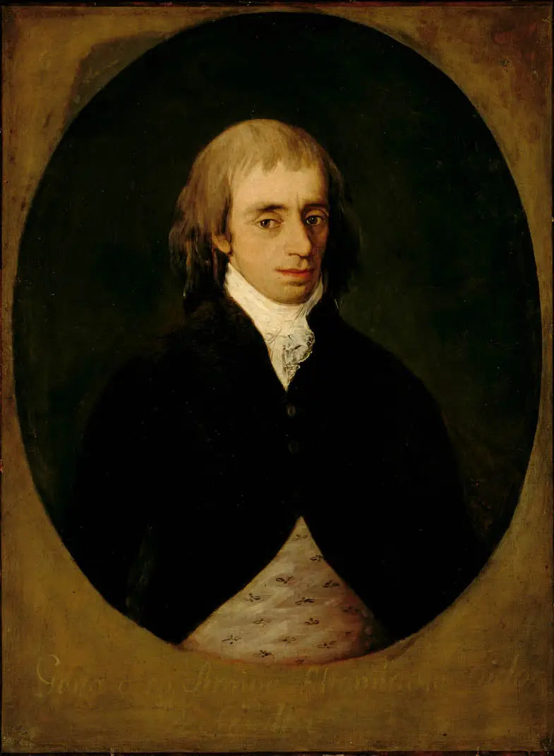 Reproduction du tableau « Portrait de Carlos López Altamirano - Francisco de Goya » par Alpha Reproduction en peinture à l’huile