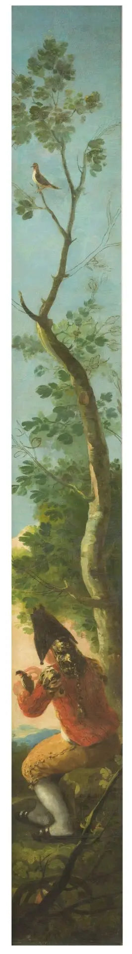 O Menino com o Pássaro - Francisco de Goya