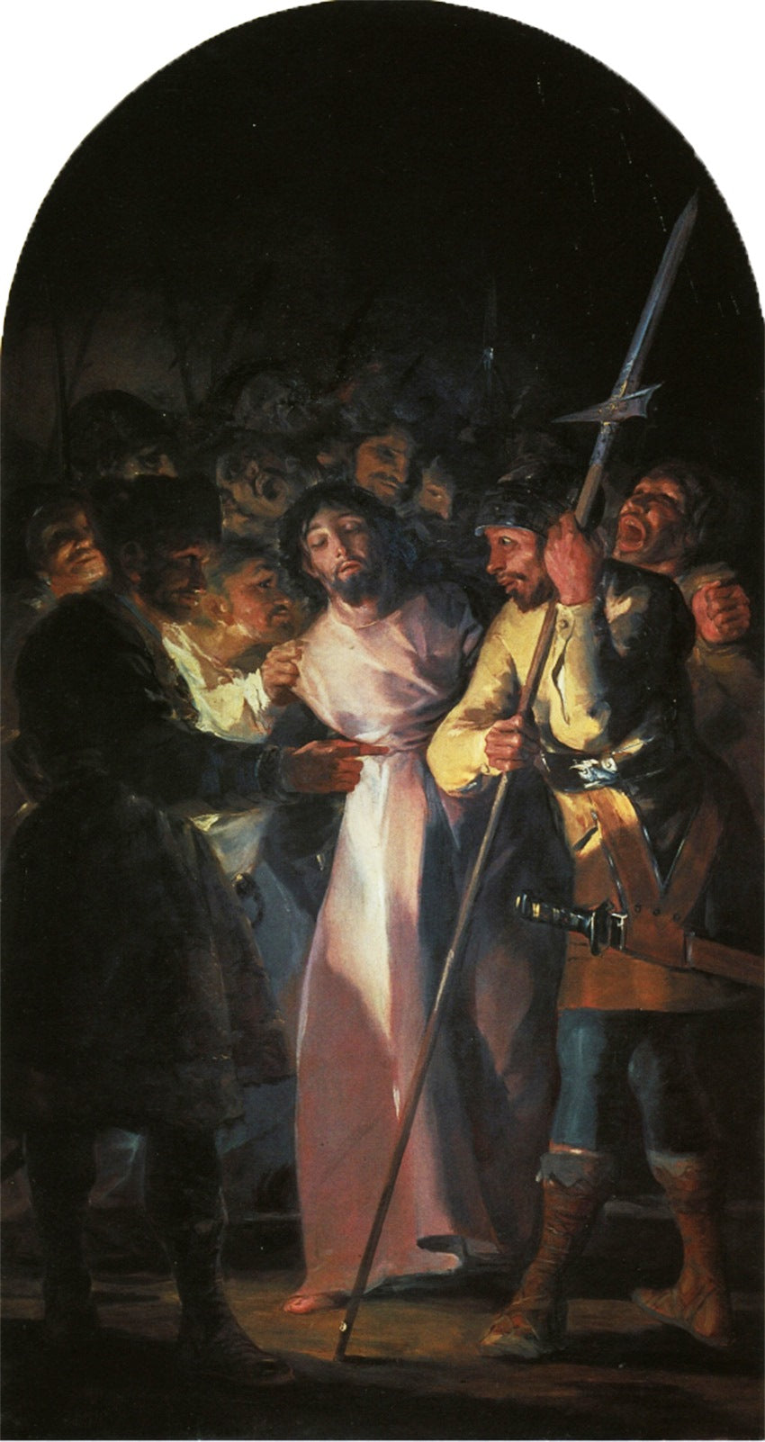 Reproduction du tableau « L'Arrestation du Christ - Francisco de Goya » par Alpha Reproduction en peinture à l’huile