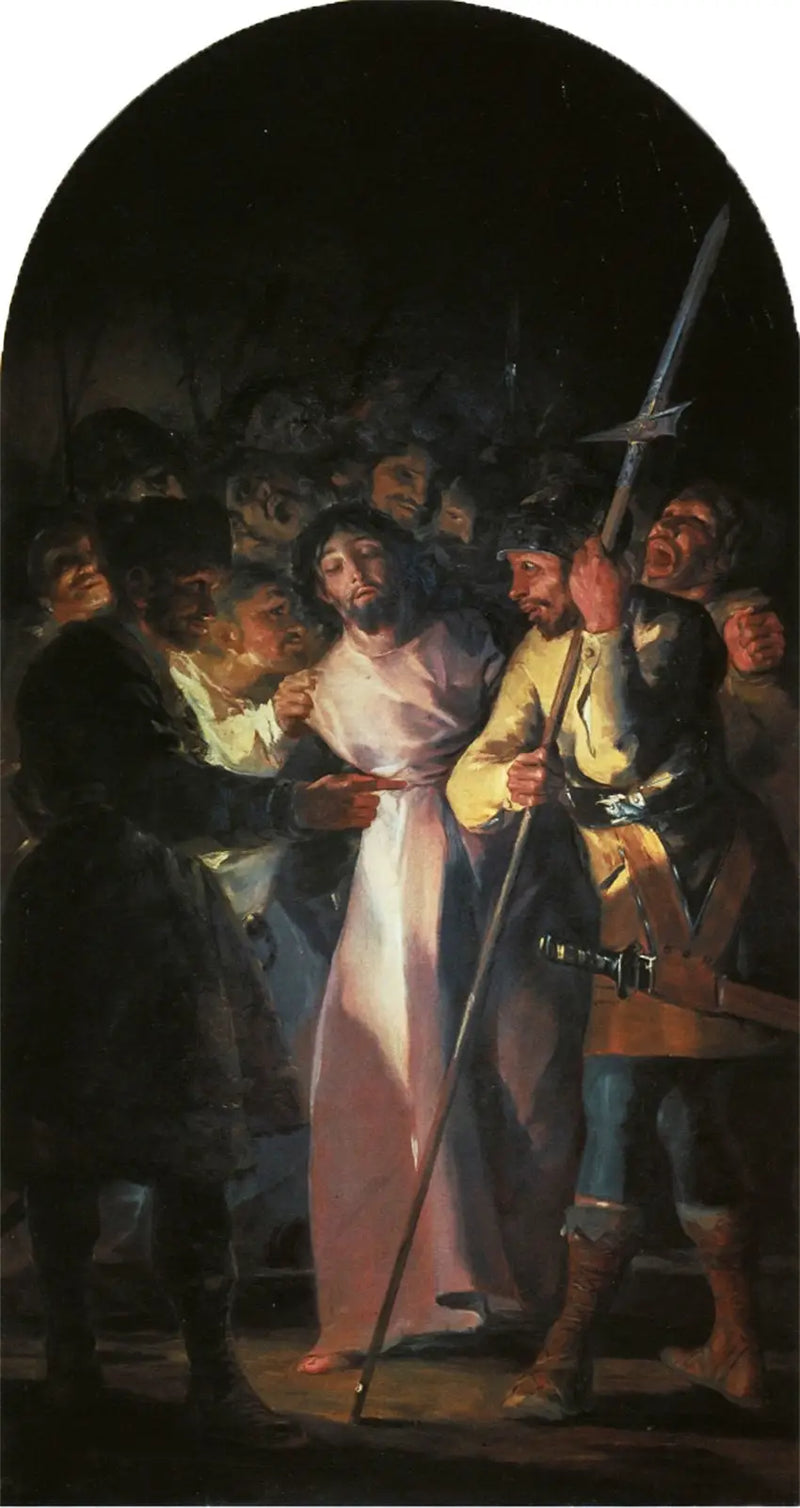 A Prisão de Cristo - Francisco de Goya