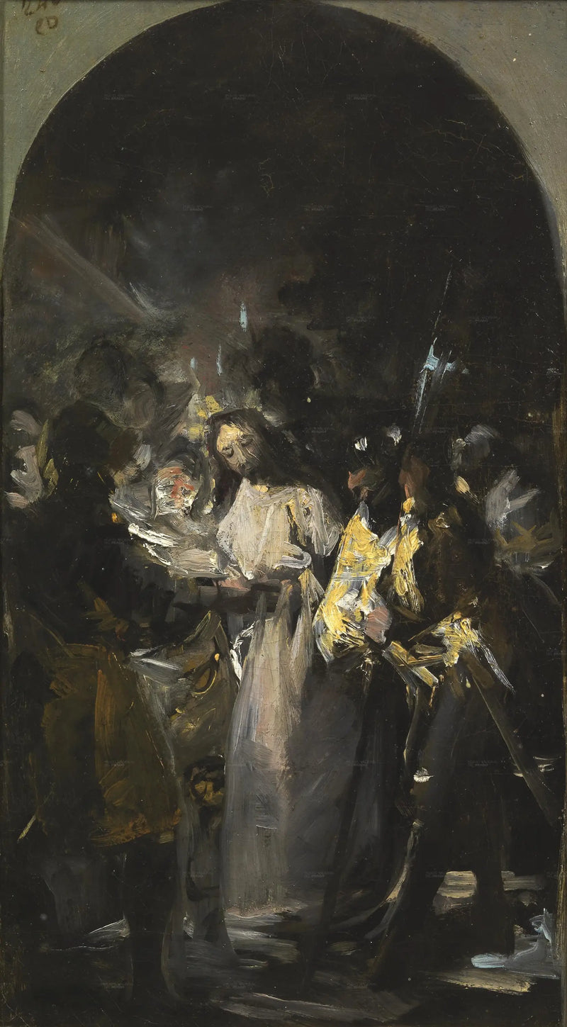 A Prisão de Cristo - Francisco de Goya