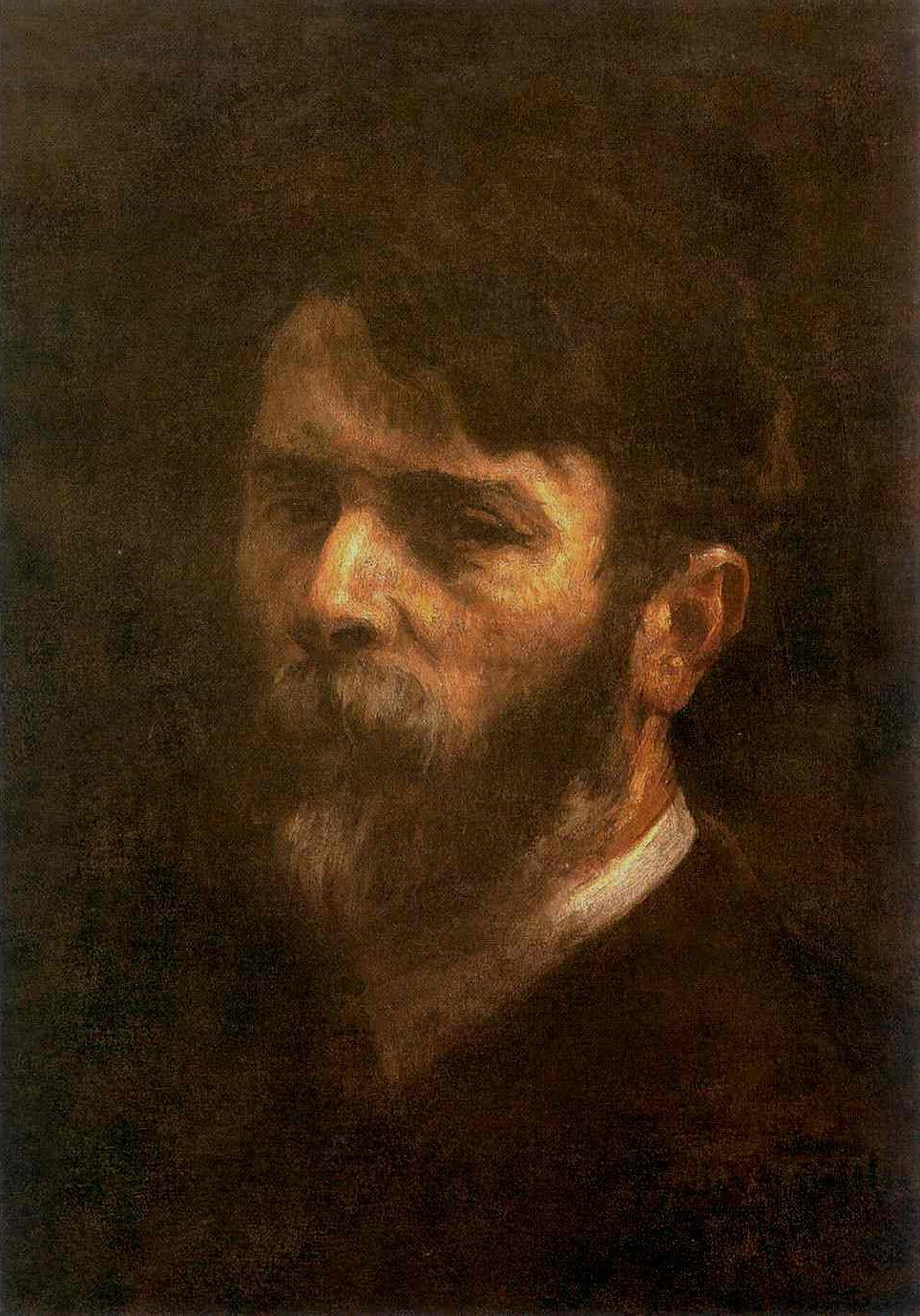 Autoportrait vers 1915 - Eliseu Visconti