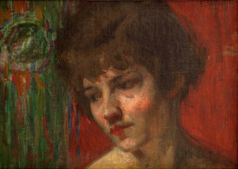 Figura feminina - Eliseu Visconti