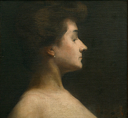 Profil de femme - Eliseu Visconti