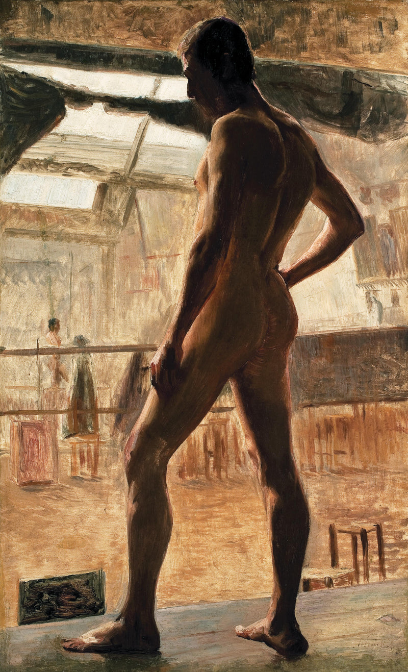 Nu masculino - Eliseu Visconti