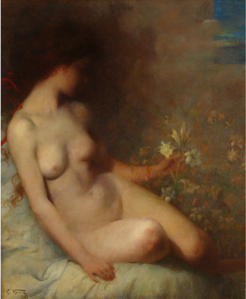 Sonho místico - Eliseu Visconti