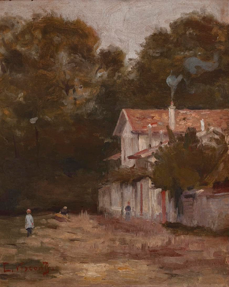A casa dos Palombe - Eliseu Visconti