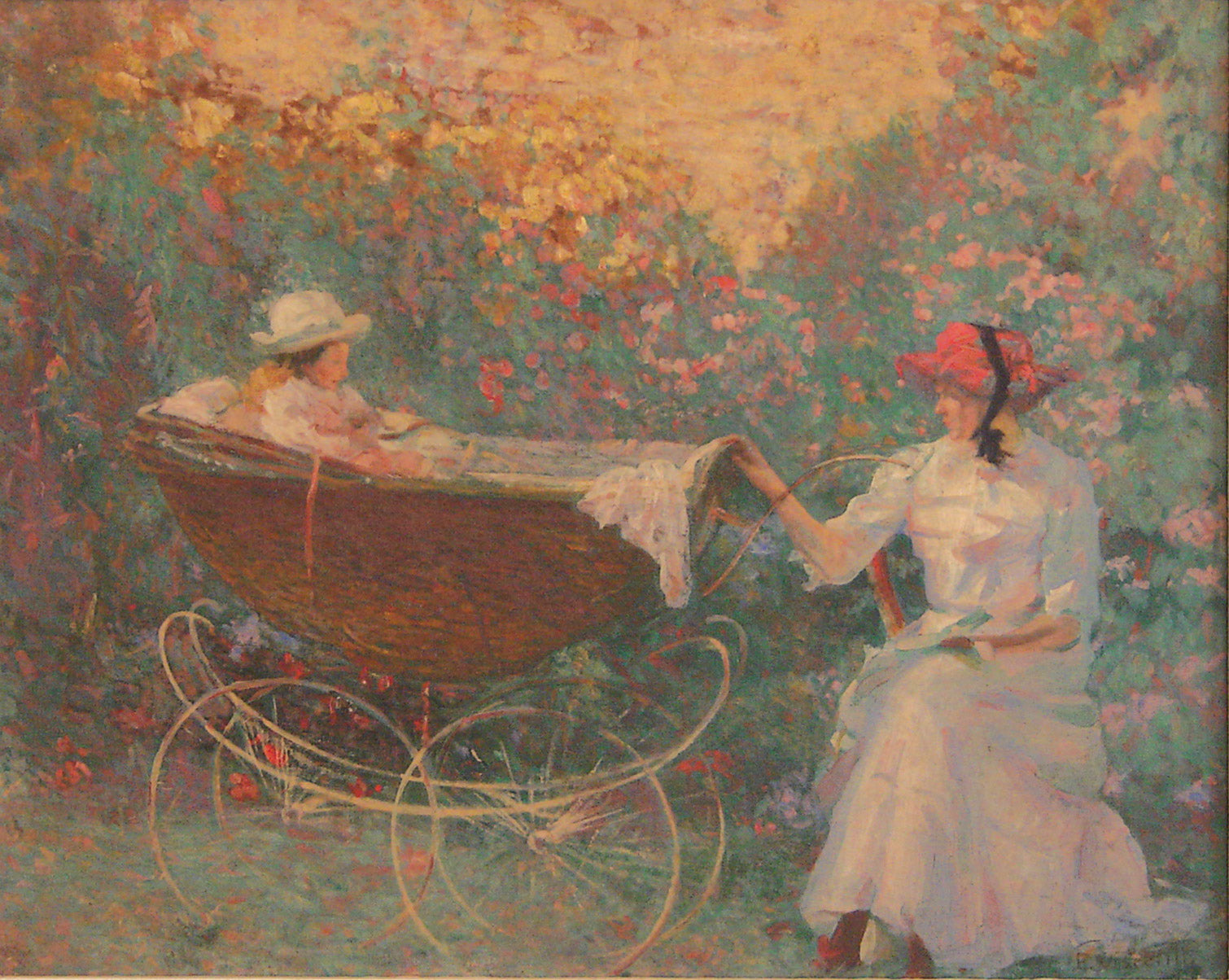 Carrinho de criança - Eliseu Visconti