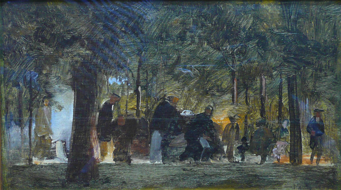 Luxembourg - Eliseu Visconti