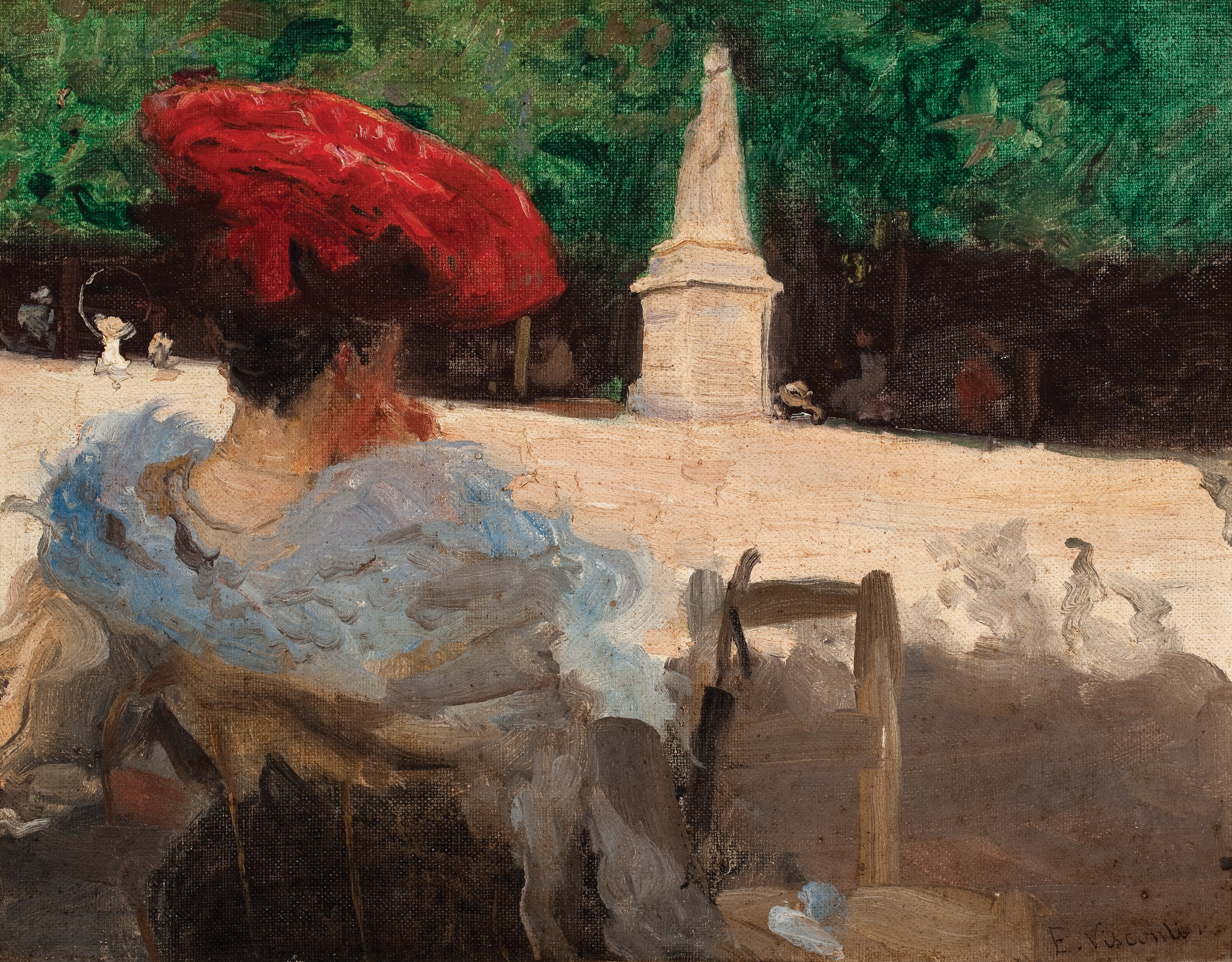 Jardin du Luxembourg - Eliseu Visconti