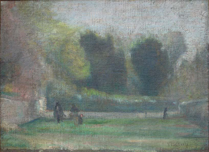 Paysage de Saint Hubert - Eliseu Visconti