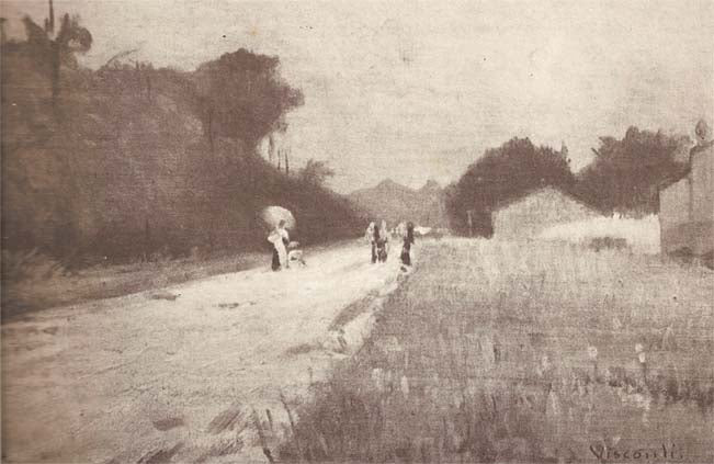 Paysage de Seine-et-Oise - Eliseu Visconti