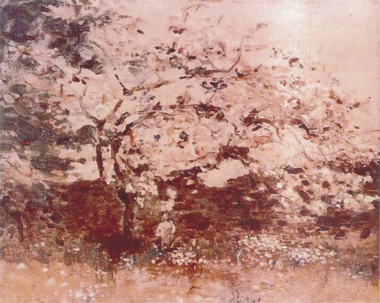 Macieira en fleur - Eliseu Visconti