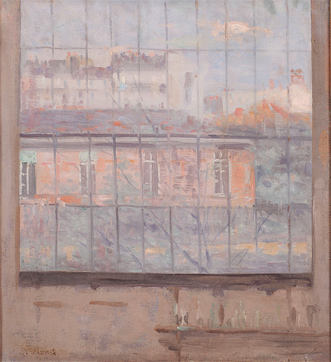 Paysage vue de l'Atelier - Eliseu Visconti