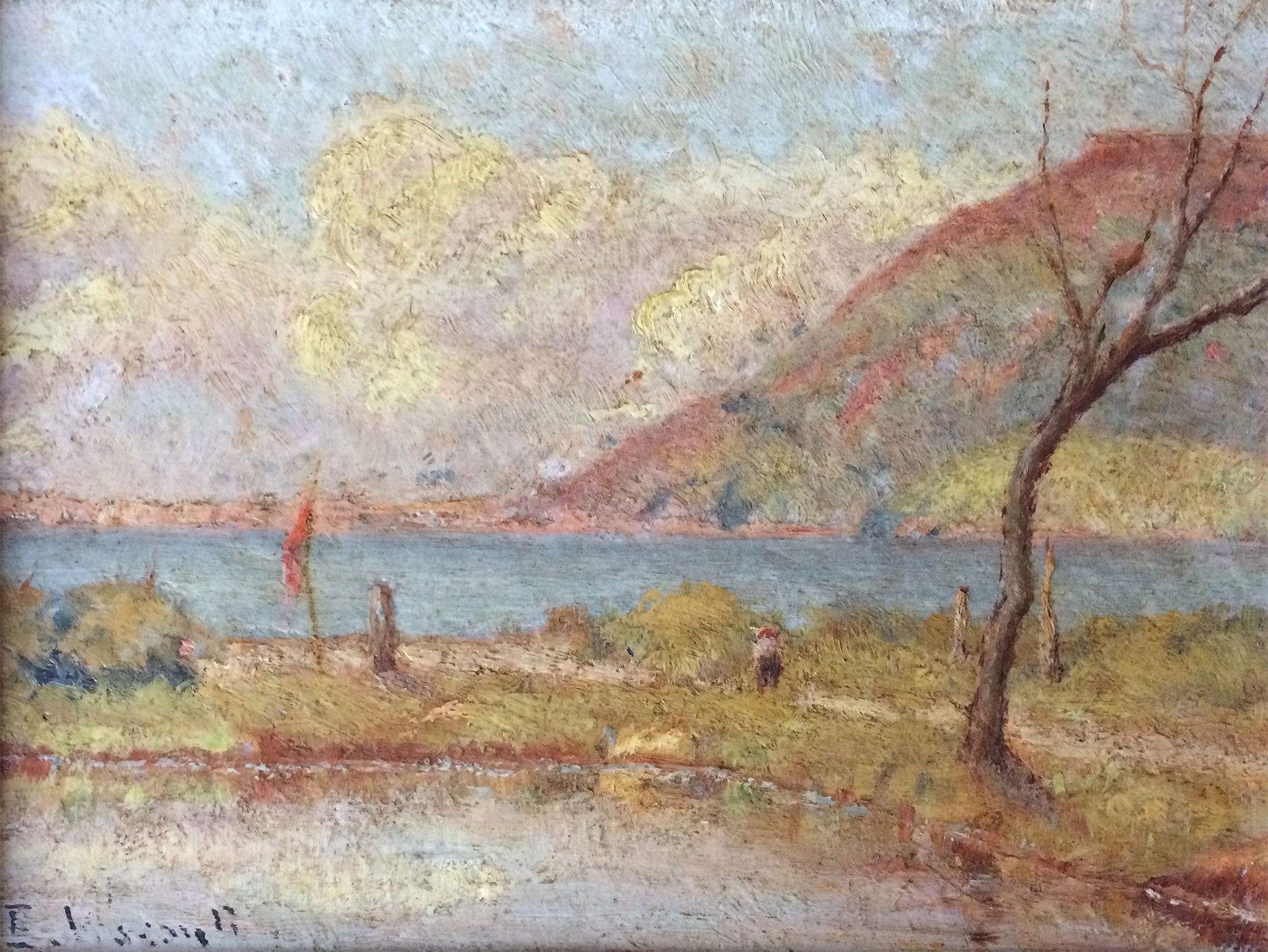Paysage - Eliseu Visconti