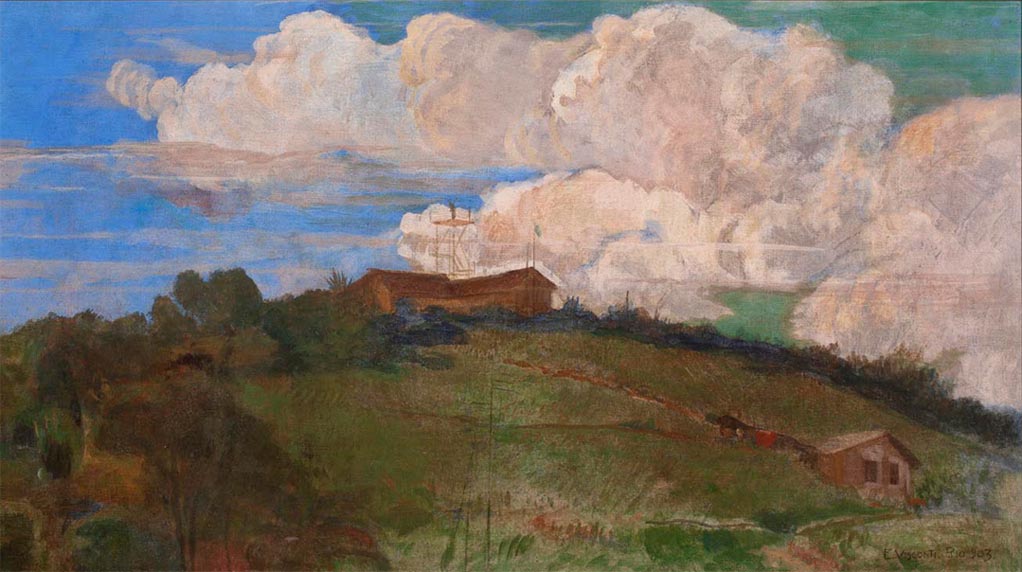 Antigo Observatório Nacional - Eliseu Visconti