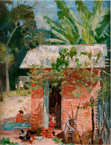 Fundo de casas - Eliseu Visconti